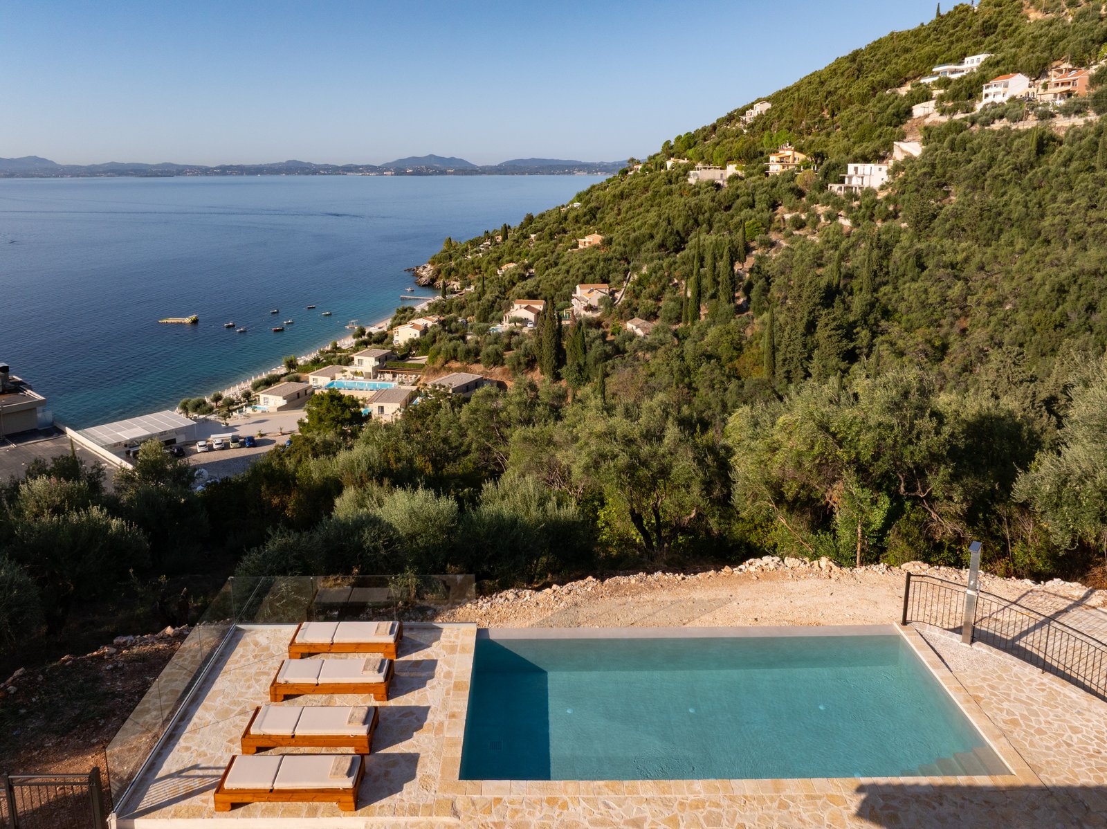 Villa view