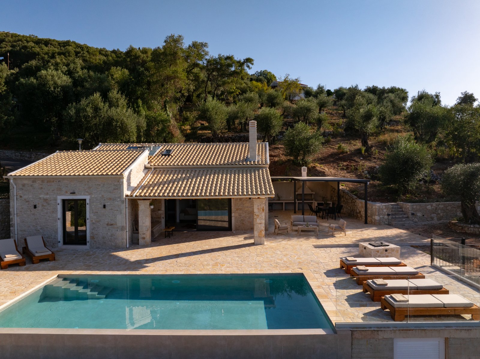Villa landscape